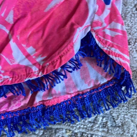 Lilly Pulitzer Cocoa Short Tiki Pink Beach
Bliss Shorts - Picture 6 of 11